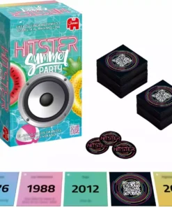 Hitster Summer Party cartas musicales.