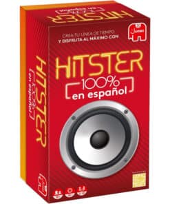 Hitster Juego de Mesa español musical.