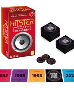 Hitster Juego de Mesa cartas musicales.