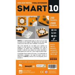Juego Smart 10 caja y componentes.