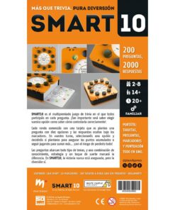 Juego Smart 10 caja y componentes.