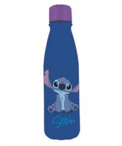 Botella Aluminio Stitch 600 ml STOR.