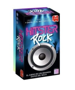 hitster rock juego de mesa musical