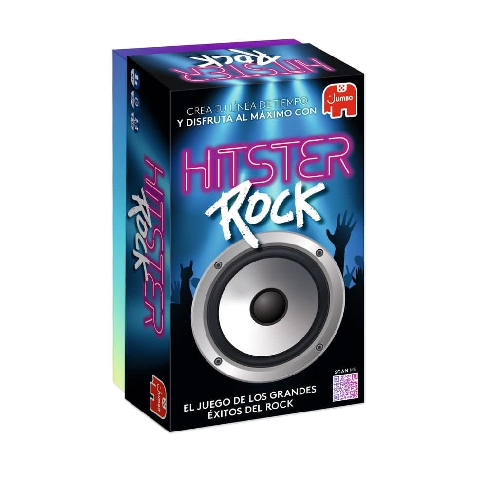 hitster rock juego de mesa musical