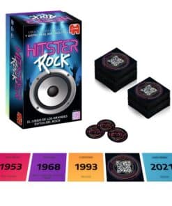 hitster rock juego musical fiesta