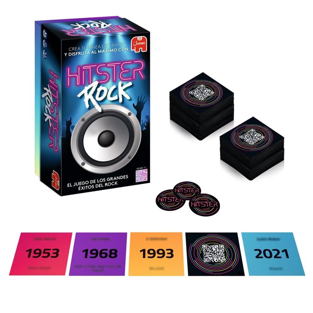 hitster rock juego musical fiesta