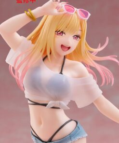 Marin Kitagawa Figura PVC 18 cm ideal para fans de My Dress Up Darling y coleccionistas.