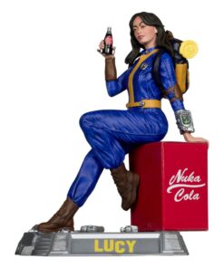 Fallout Lucy Figura 6 Pulgadas de McFarlane Toys inspirada en la Temporada 2.