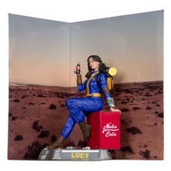 Fallout Lucy Figura 6 Pulgadas coleccionable oficial McFarlane Toys.