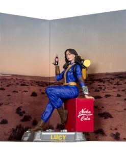 Fallout Lucy Figura 6 Pulgadas coleccionable oficial McFarlane Toys.