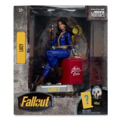Fallout Lucy Figura 6 Pulgadas ideal para coleccionistas del universo Fallout.