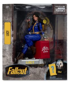 Fallout Lucy Figura 6 Pulgadas ideal para coleccionistas del universo Fallout.