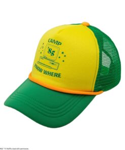 Camp Know Where Gorra de Béisbol accesorio oficial ideal para cosplay.