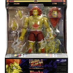 Blanka Figura 1/12 19 cm inspirada en Ultra Street Fighter II.