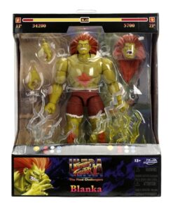 Blanka Figura 1/12 19 cm inspirada en Ultra Street Fighter II.