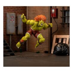 Blanka Figura 1/12 19 cm coleccionable oficial Street Fighter.