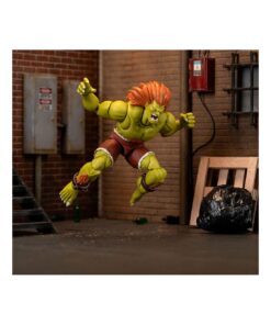 Blanka Figura 1/12 19 cm coleccionable oficial Street Fighter.