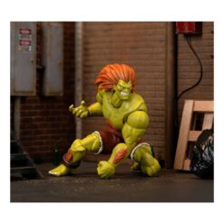 Blanka Figura 1/12 19 cm ideal para fans de videojuegos clásicos.