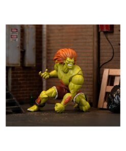 Blanka Figura 1/12 19 cm ideal para fans de videojuegos clásicos.