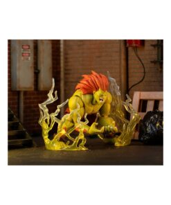 Blanka Figura 1/12 19 cm pieza destacada para coleccionistas Street Fighter.