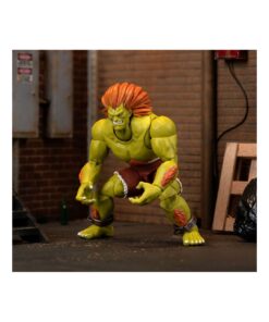 Blanka Figura 1/12 19 cm figura oficial Ultra Street Fighter II.