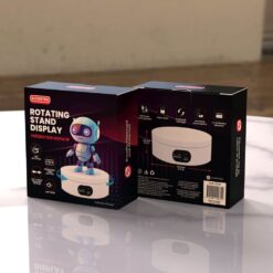 Evoretro Stand Display Rotating soporte rotatorio ideal para vitrinas y fotografía.