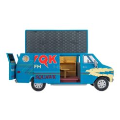 Stranger Things Furgoneta WSQK Playset con figura de 10 cm incluida.