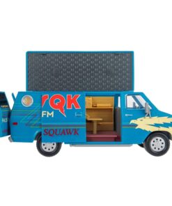 Stranger Things Furgoneta WSQK Playset con figura de 10 cm incluida.