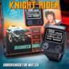 Réplica Reloj Comlink Michael Knight a escala real inspirada en El Coche Fantástico.