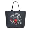 Hellfire Club Shopping Bag XL 42 cm bolsa oficial Stranger Things.