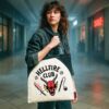 Hellfire Club Shopping Bag 39 cm bolsa oficial Stranger Things.
