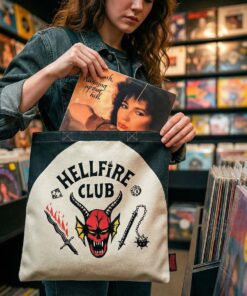 Hellfire Club Shopping Bag 39 cm ideal como regalo friki práctico.
