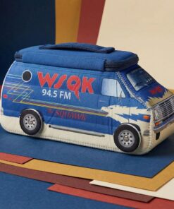 Furgoneta WSQK Neceser 29 cm accesorio oficial Stranger Things.