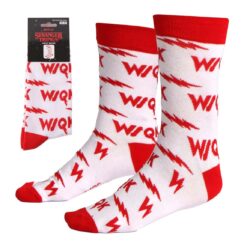 Calcetines Stranger Things Algodón oficiales cómodos y prácticos.
