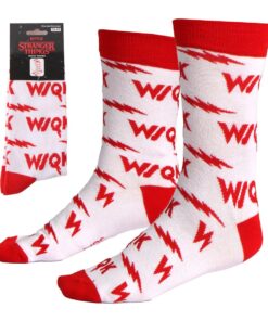 Calcetines Stranger Things Algodón oficiales cómodos y prácticos.