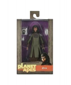 Figura Zira 18 cm NECA inspirada en Planet of the Apes.