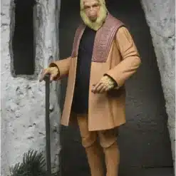 Figura Dr Zaius 18 cm coleccionable oficial NECA para fans de la saga.