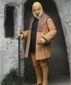 Figura Dr Zaius 18 cm coleccionable oficial NECA para fans de la saga.