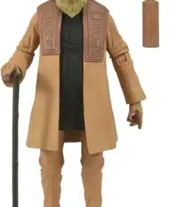 Figura Dr Zaius 18 cm ideal para vitrinas de cine clásico.