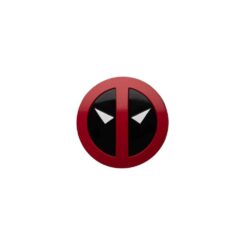 Set Pin Magnético Deadpool y Lobezno ideal para colección Marvel.