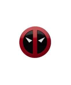 Set Pin Magnético Deadpool y Lobezno ideal para colección Marvel.