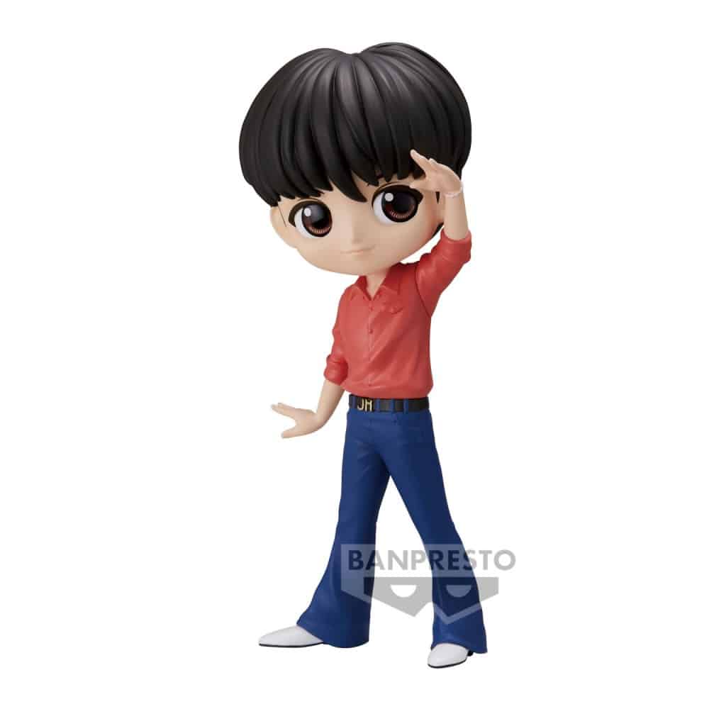 Figura Q Posket TinyTAN J Hope 14 cm Banpresto Dynamite.