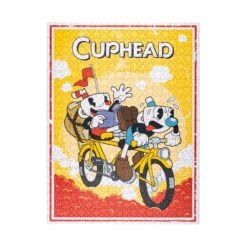 Puzzle 500 Piezas Cuphead Explorer Riders ideal para fans del videojuego.