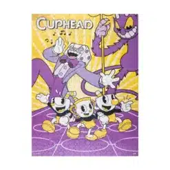 Puzzle 500 Piezas Cuphead inspirado en el videojuego clásico.