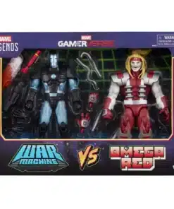 Pack War Machine Omega Red Marvel Legends 15 cm articuladas.
