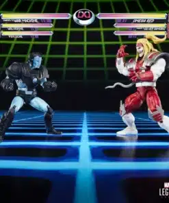 Pack War Machine Omega Red Gamerverse Marvel Legends oficial.