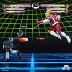 Pack War Machine Omega Red figuras articuladas 15 cm.