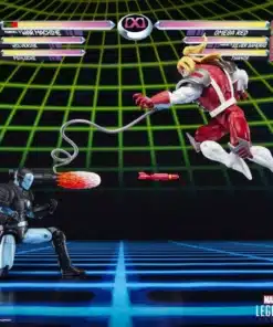 Pack War Machine Omega Red figuras articuladas 15 cm.