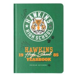 Cuaderno Premium A5 Stranger Things High School oficial.
