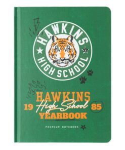 Cuaderno Premium A5 Stranger Things High School oficial.